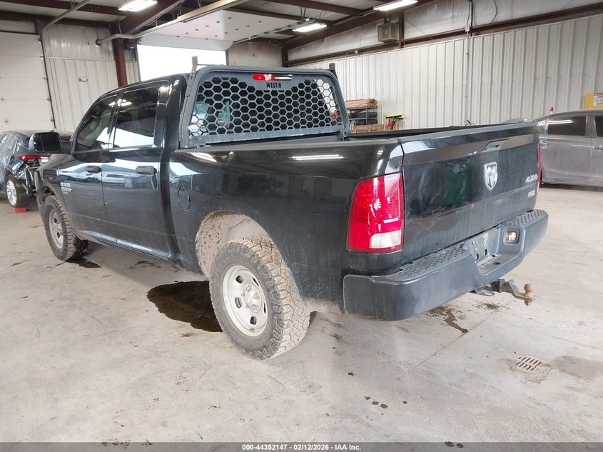 2019 Ram 1500 Classic Tradesman 4X4 5'7 Box