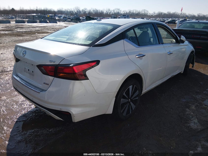 2019 Nissan Altima 2.5 Sv