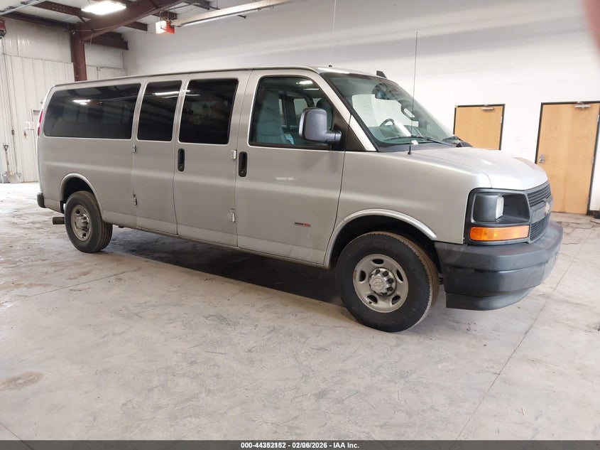 2017 Chevrolet Express 3500