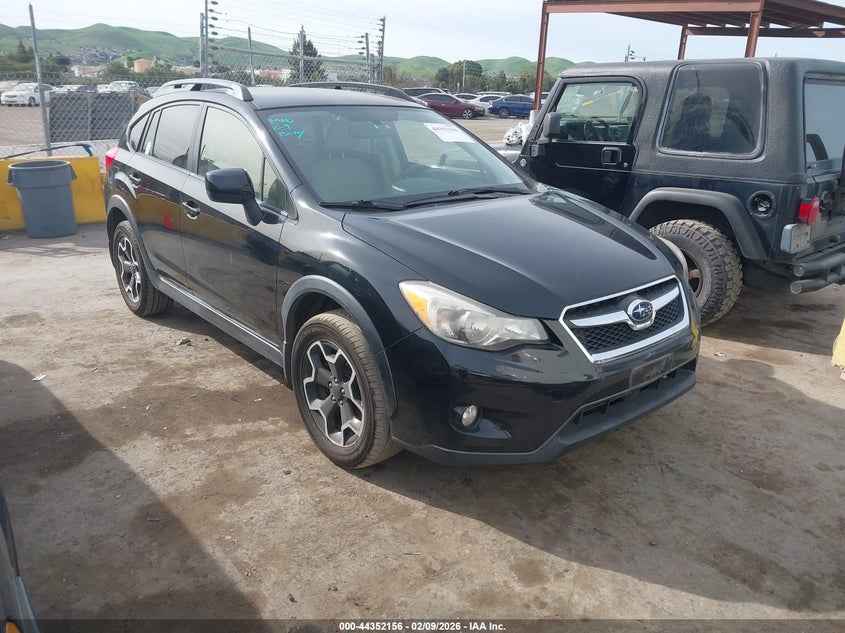 JF2GPAGC5E8240056 2014 Subaru Xv Crosstrek 2.0I Limited auction photo 1