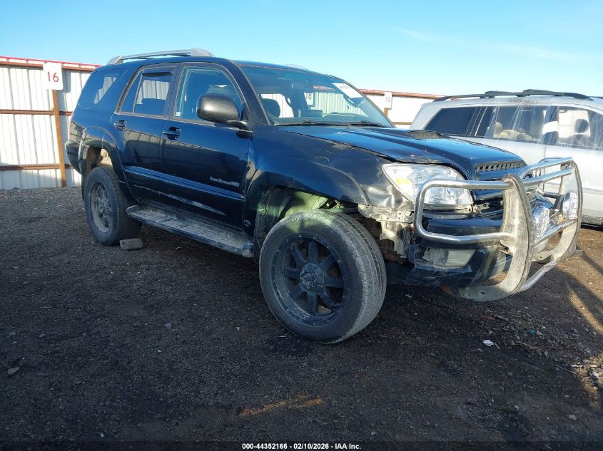 2004 Toyota 4Runner Sr5 Sport V8