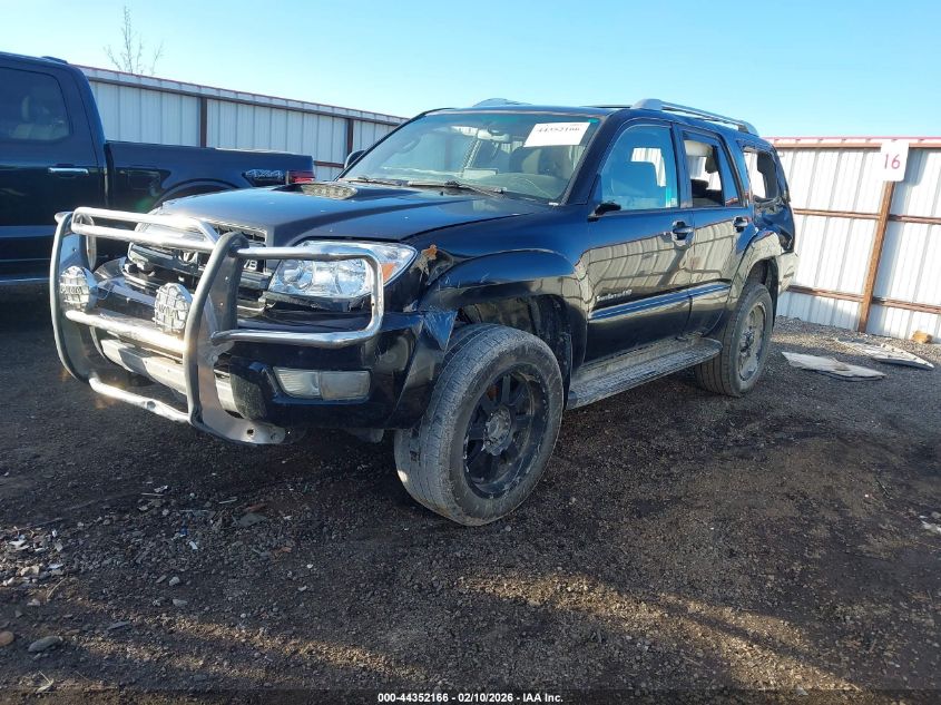 2004 Toyota 4Runner Sr5 Sport V8