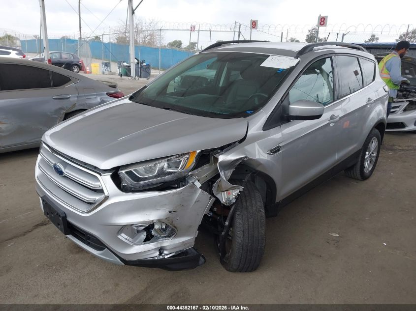 2018 Ford Escape Sel