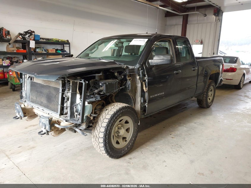 2017 Chevrolet Silverado 1500 Wt