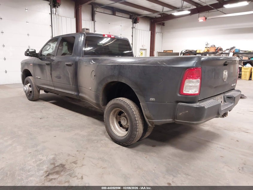 2021 Ram 3500 Tradesman 4X4 8' Box