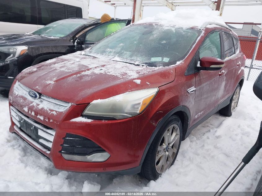 2014 Ford Escape Titanium