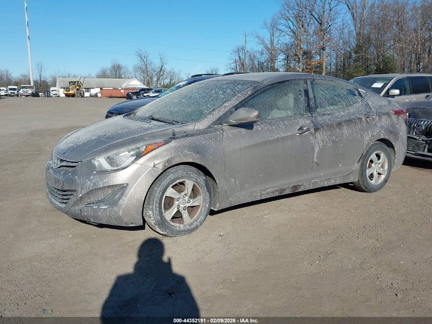 2014 Hyundai Elantra Se