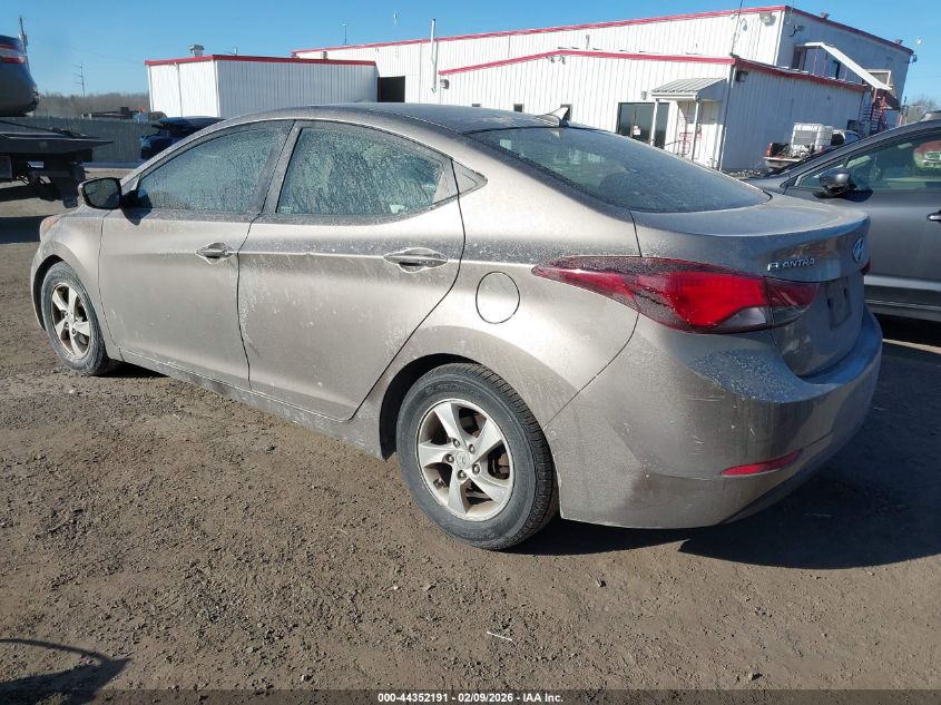 2014 Hyundai Elantra Se