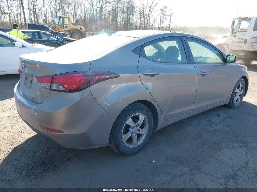 2014 Hyundai Elantra Se