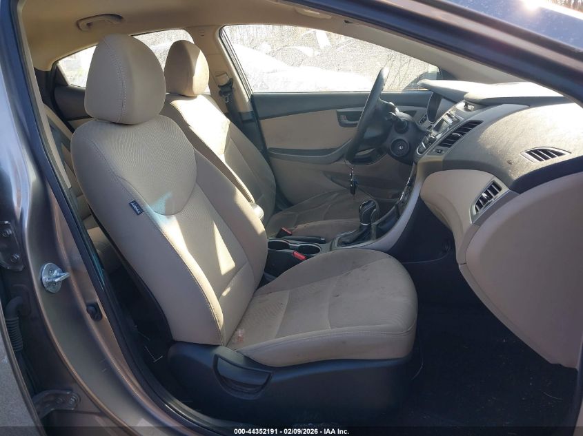 2014 Hyundai Elantra Se