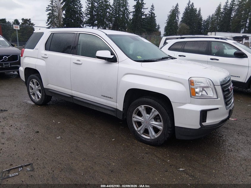 2017 GMC Terrain Sle-1
