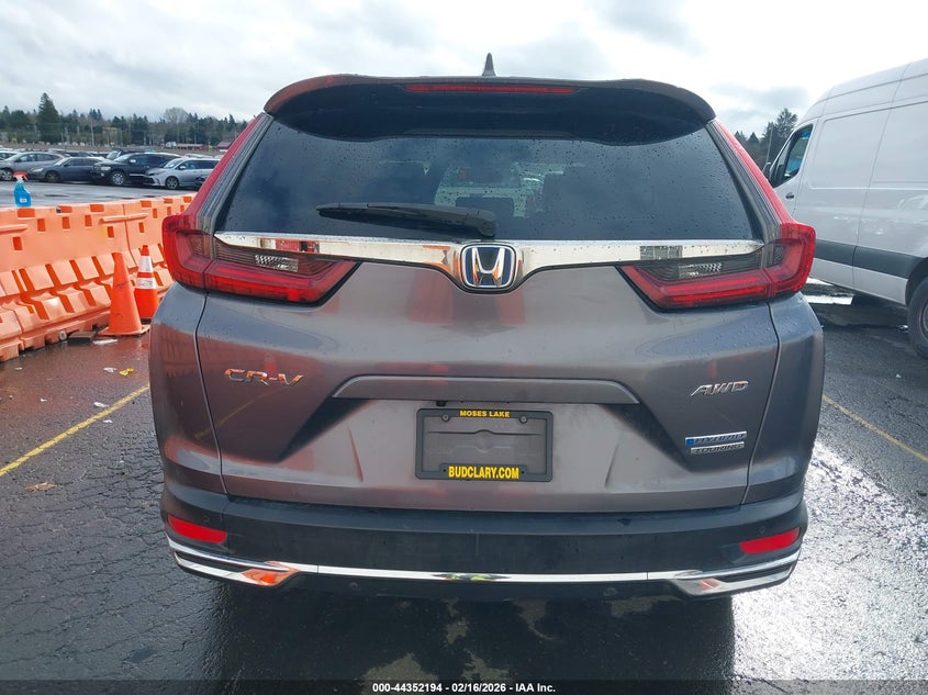 VIN 7FART6H9XLE000344 2020 HONDA CR-V HYBRID TOURING