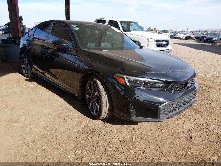 2025 Honda Civic Hybrid Sport Touring