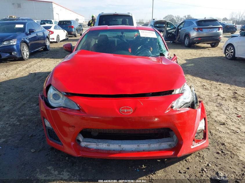 2014 Scion Fr-S VIN: JF1ZNAA15E8704070 Lot: 44352198