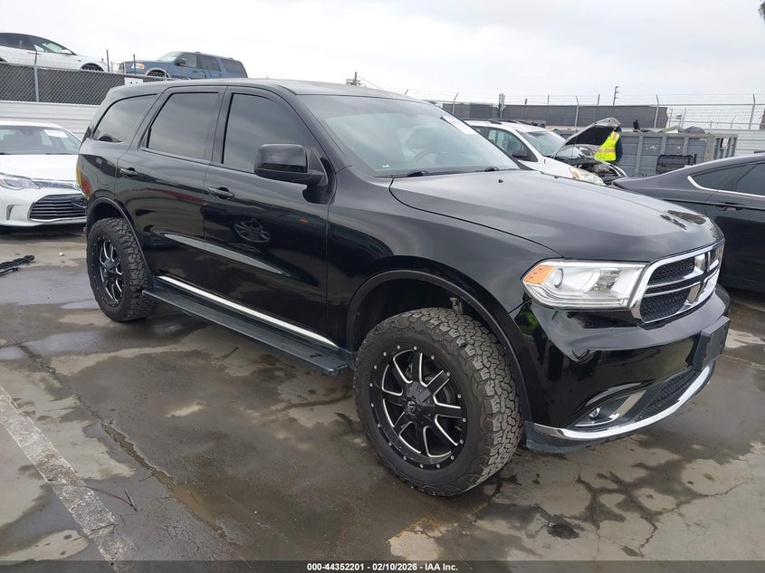 2018 Dodge Durango Sxt Rwd