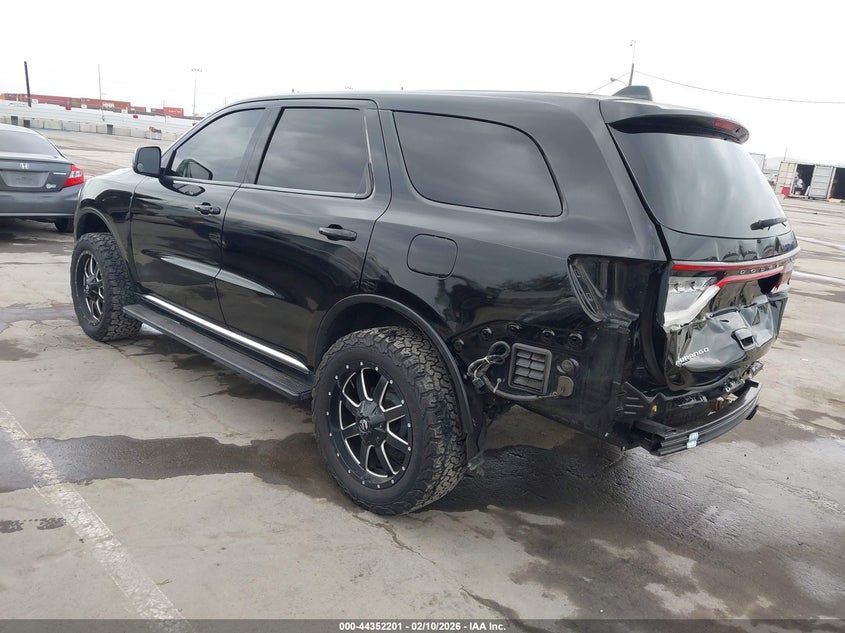 2018 Dodge Durango Sxt Rwd