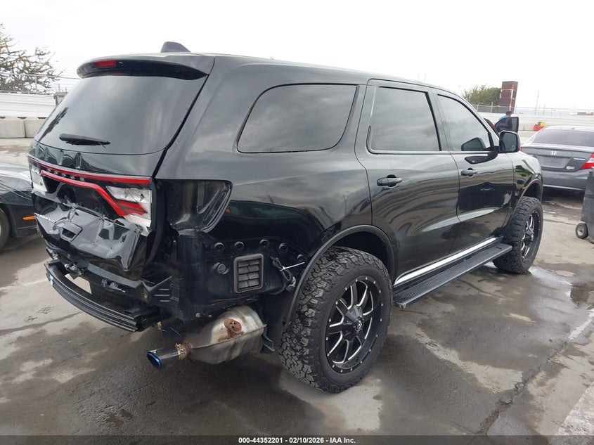 2018 Dodge Durango Sxt Rwd