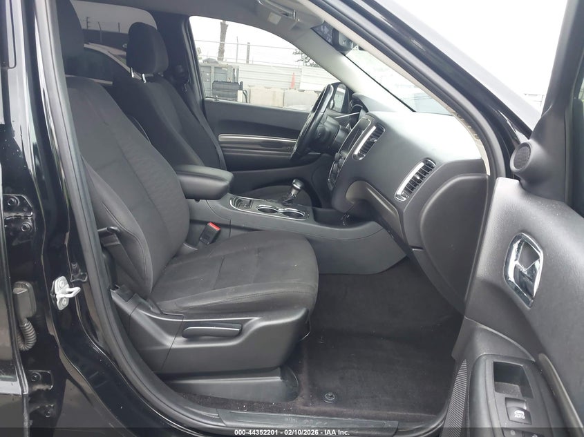 2018 Dodge Durango Sxt Rwd