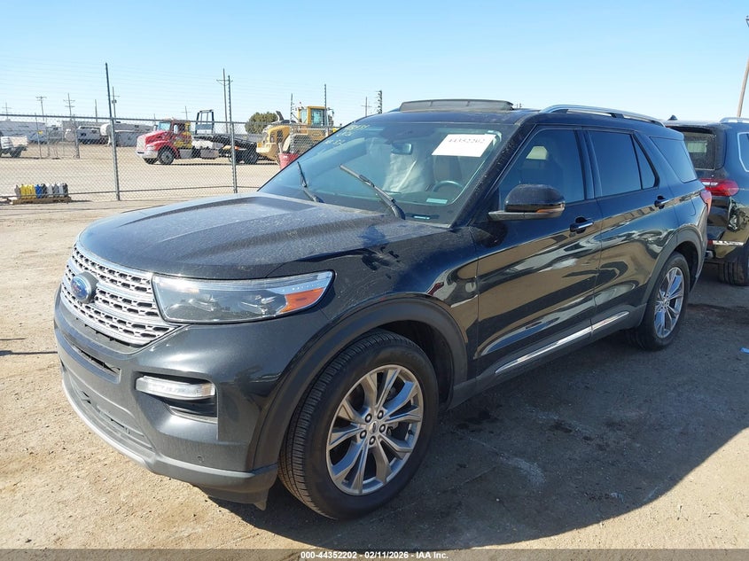 2022 Ford Explorer Limited 1FMSK7FH1NGA72585 photo 1