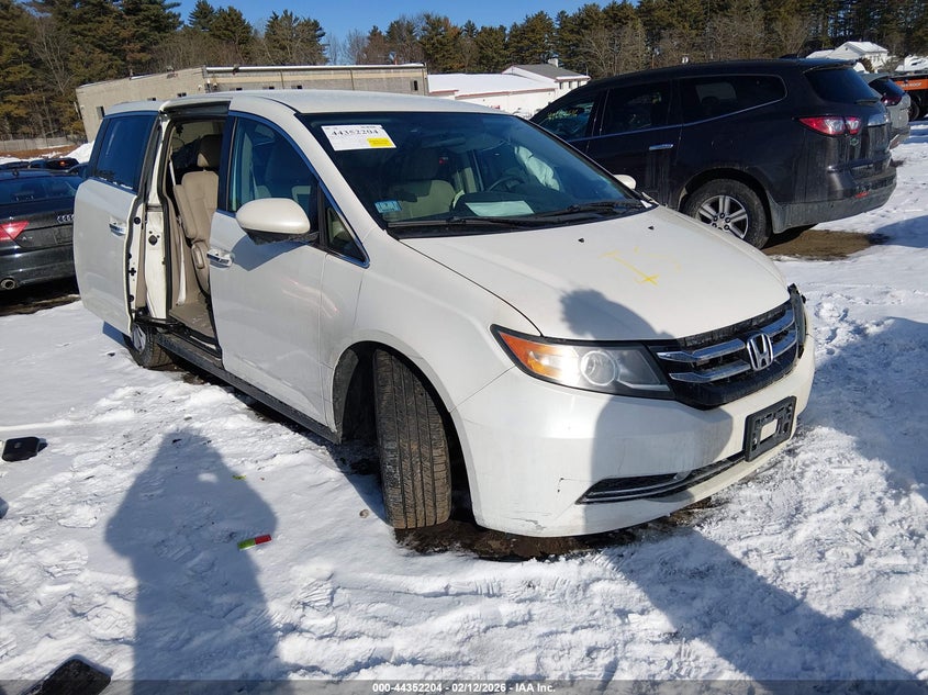 2016 Honda Odyssey Se