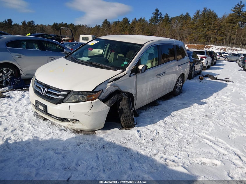 2016 Honda Odyssey Se