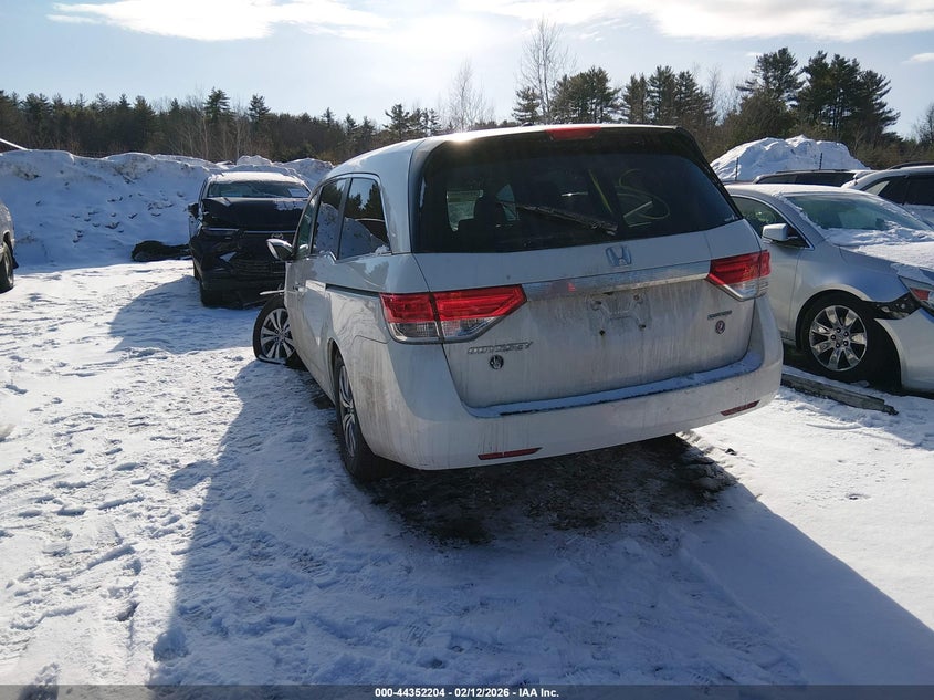 2016 Honda Odyssey Se