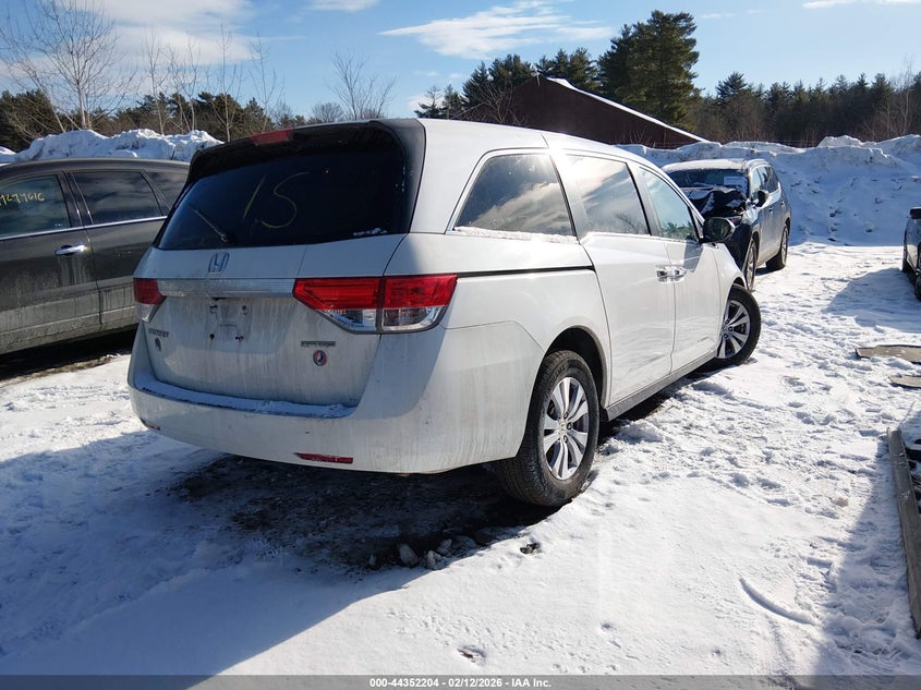 2016 Honda Odyssey Se