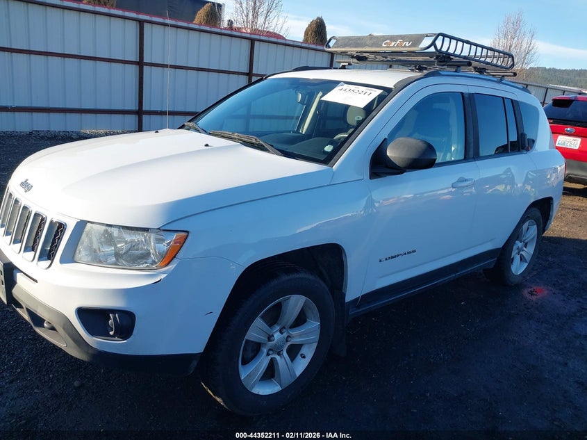 2012 Jeep Compass Sport