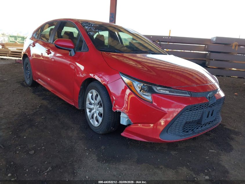 2021 Toyota Corolla Le