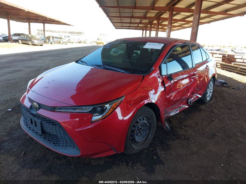 2021 Toyota Corolla Le