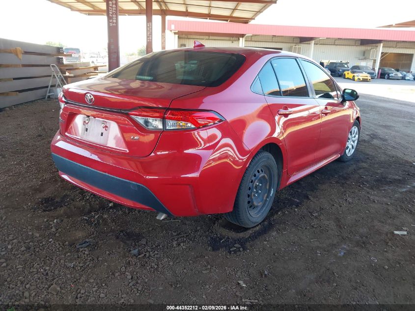 2021 Toyota Corolla Le