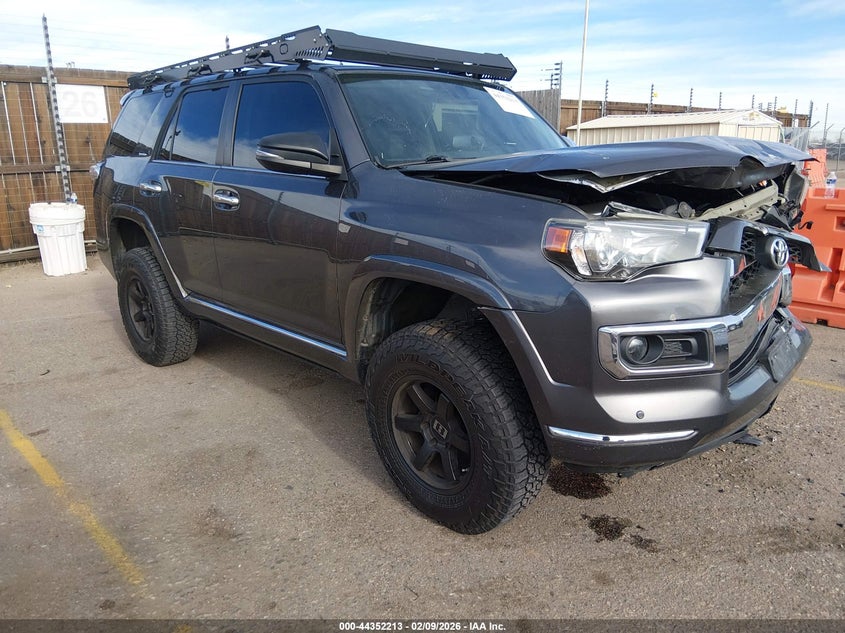 2018 Toyota 4Runner Limited