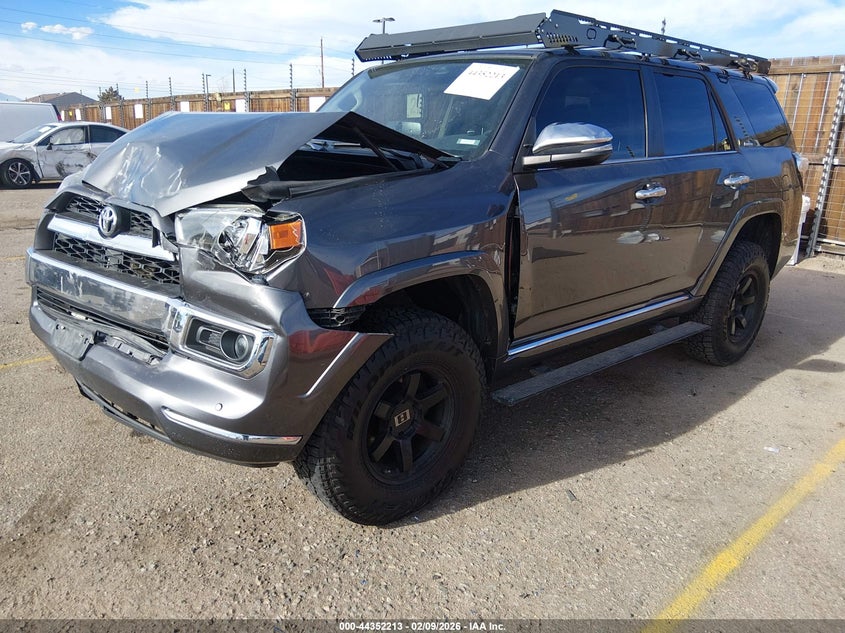 2018 Toyota 4Runner Limited