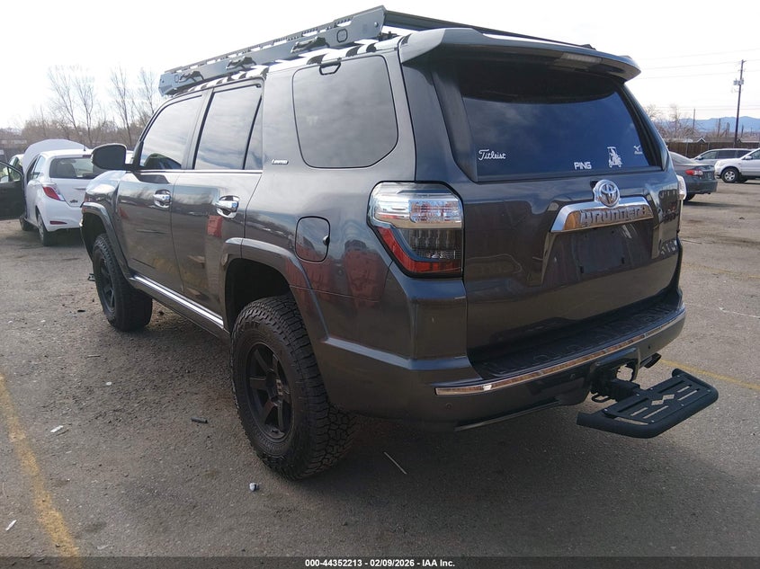 2018 Toyota 4Runner Limited