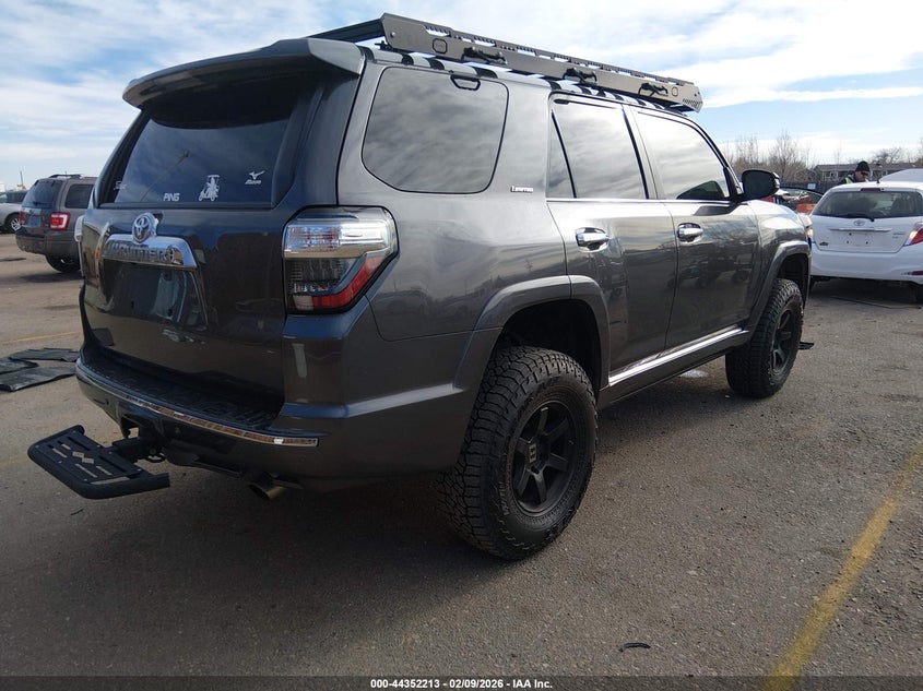 2018 Toyota 4Runner Limited