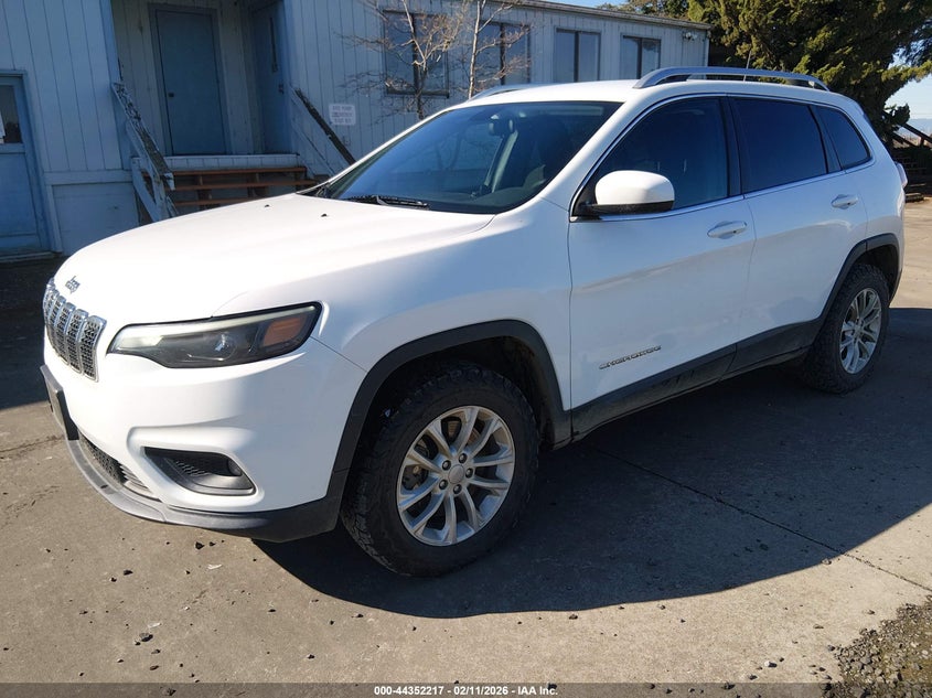 2019 Jeep Cherokee Latitude 4X4