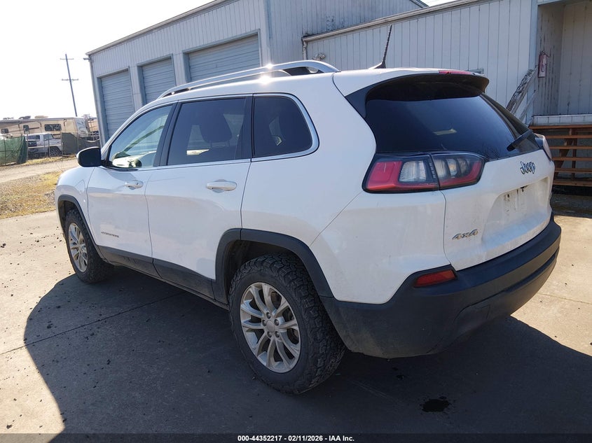 2019 Jeep Cherokee Latitude 4X4