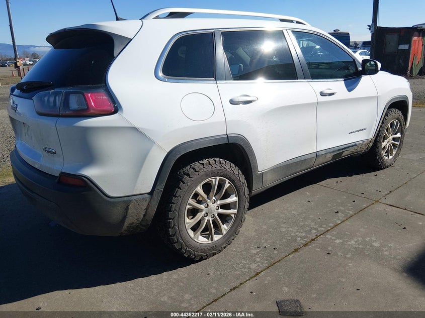 2019 Jeep Cherokee Latitude 4X4