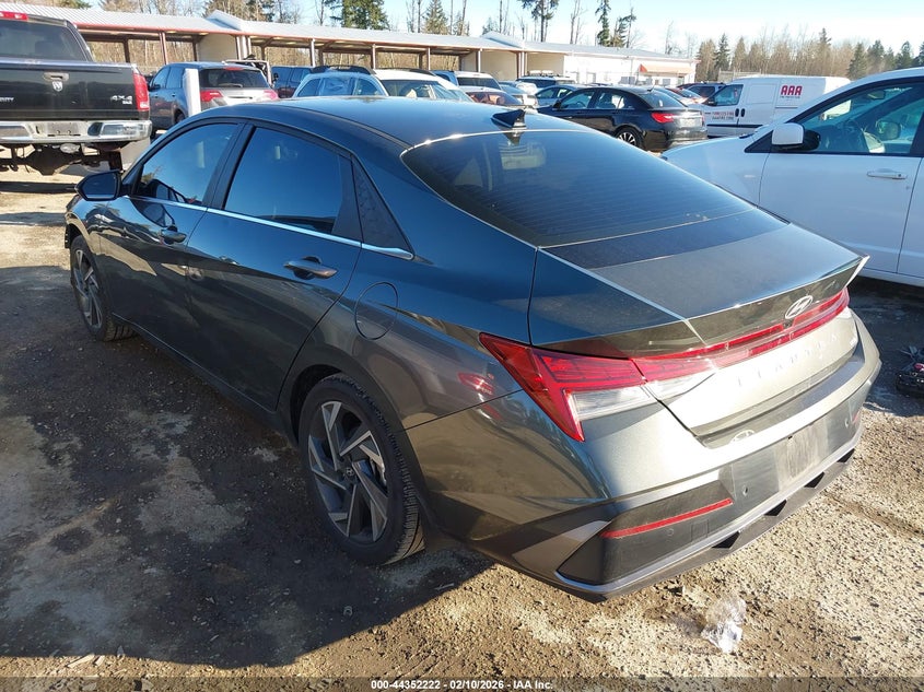 2024 Hyundai Elantra Hybrid Limited