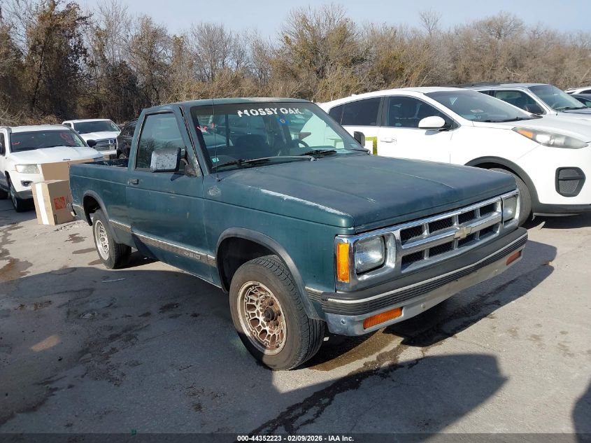 1993 Chevrolet S Truck S10