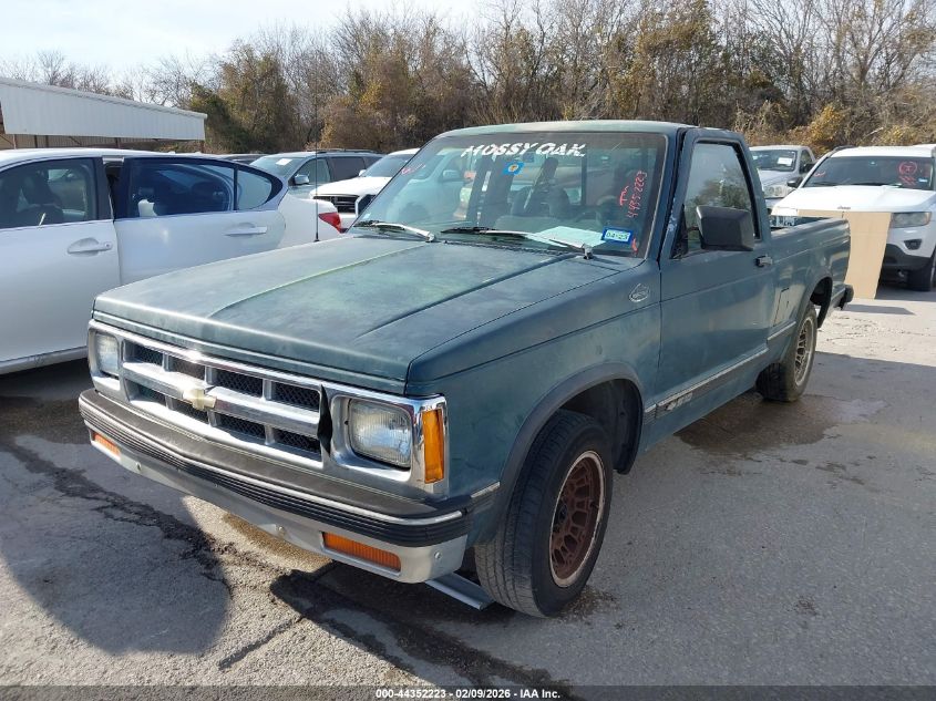 1993 Chevrolet S Truck S10