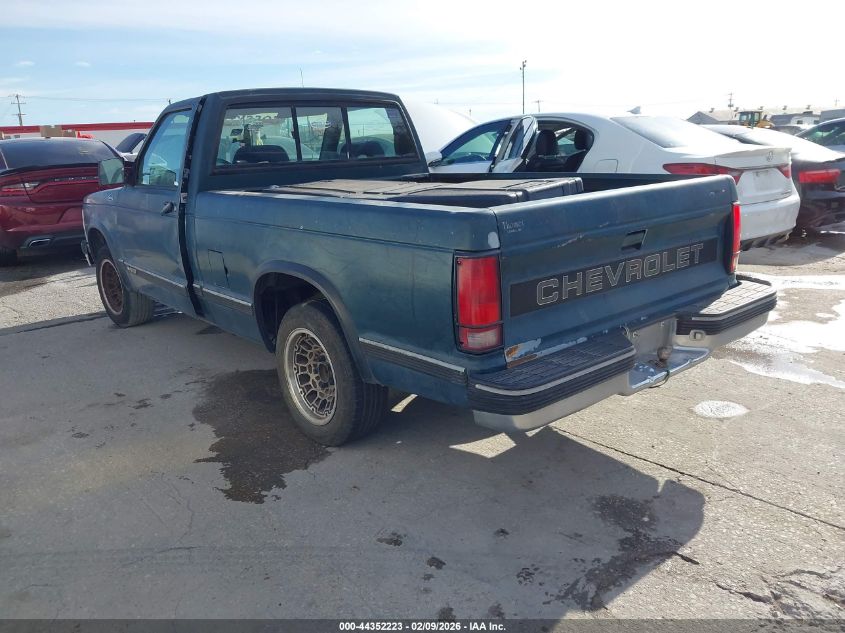 1993 Chevrolet S Truck S10