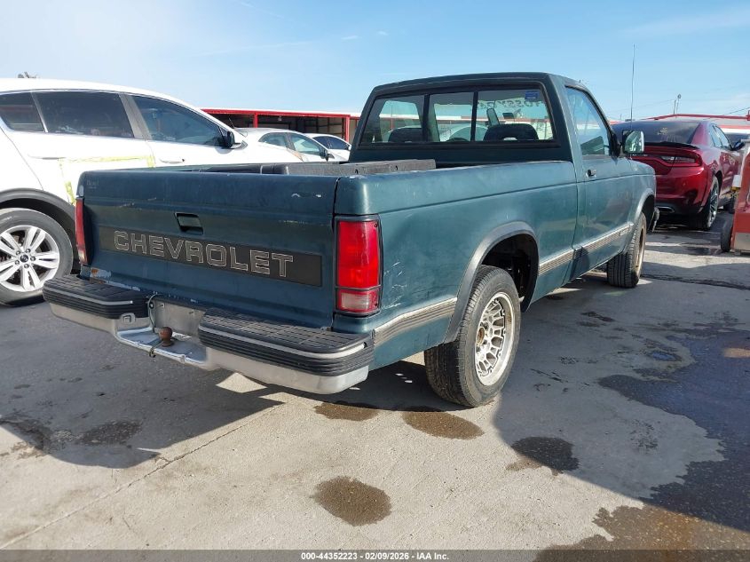 1993 Chevrolet S Truck S10