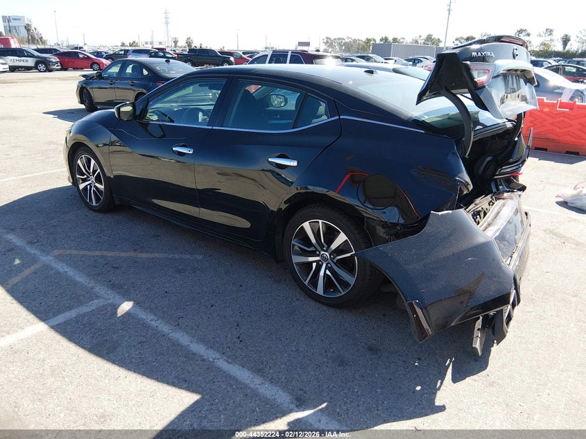 2020 Nissan Maxima S Xtronic Cvt