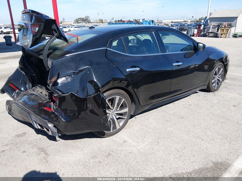 2020 Nissan Maxima S Xtronic Cvt