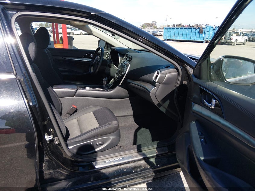 2020 Nissan Maxima S Xtronic Cvt