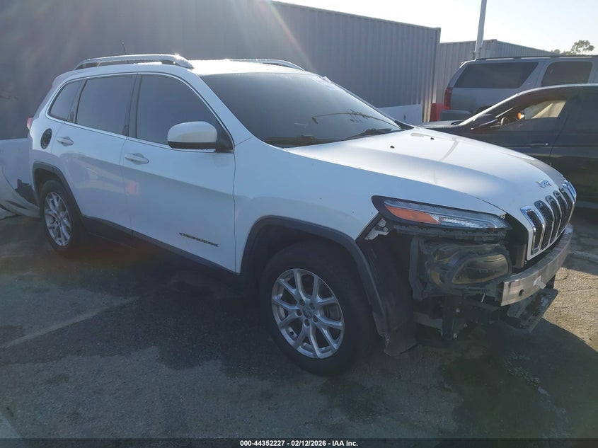 2017 Jeep Cherokee Latitude Fwd