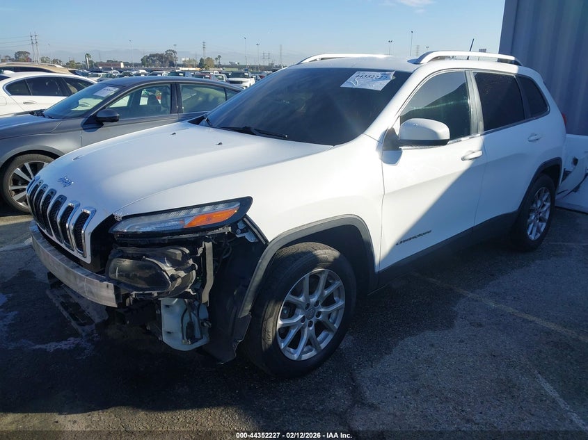 2017 Jeep Cherokee Latitude Fwd