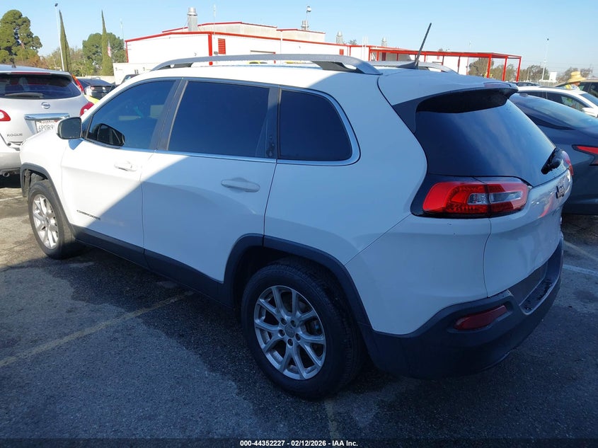 2017 Jeep Cherokee Latitude Fwd