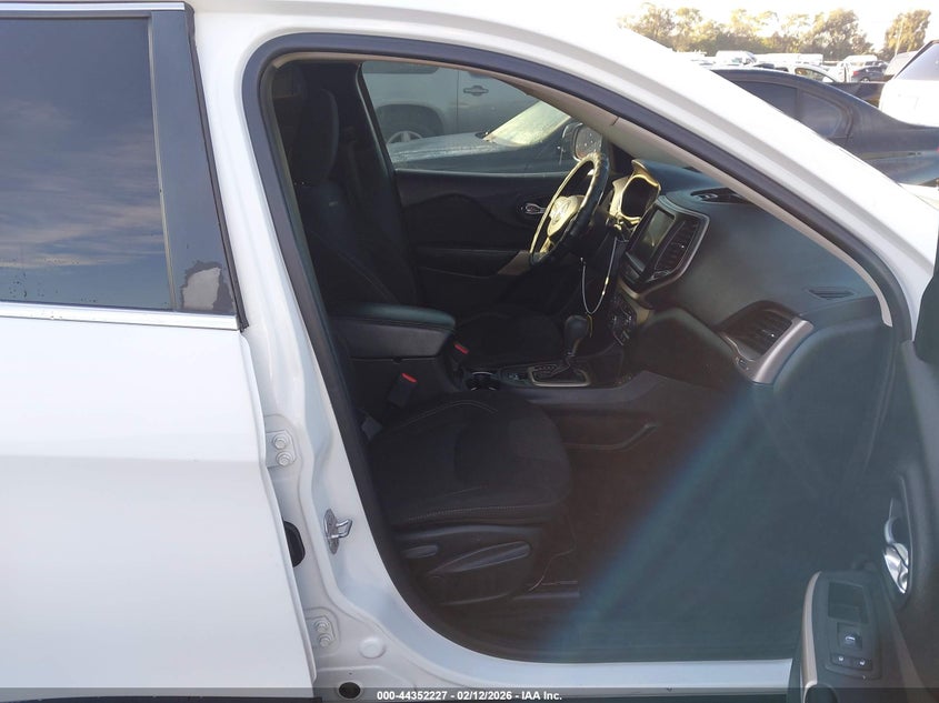 2017 Jeep Cherokee Latitude Fwd